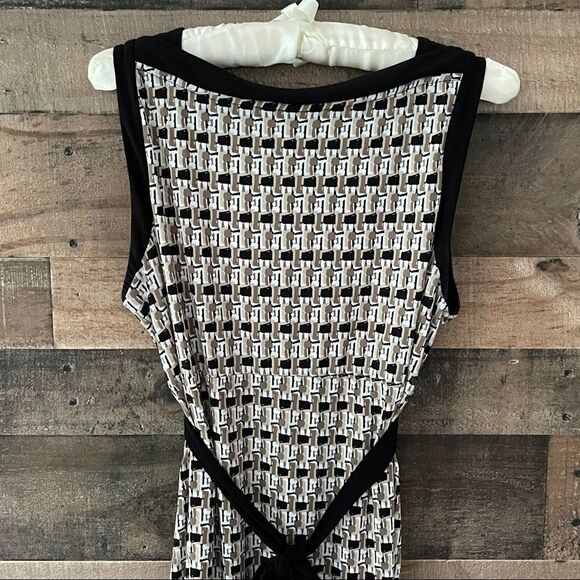 212 Collection Women’s Printed Sleeveless Dress Size Large - Picture 3 of 6